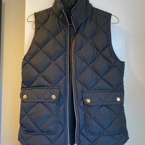 JCrew XXsmall quilted Vest